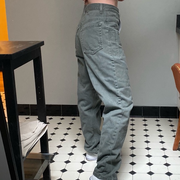 Vintage Guess Jeans Green/Gray Women’s sz 29 - Picture 11 of 14